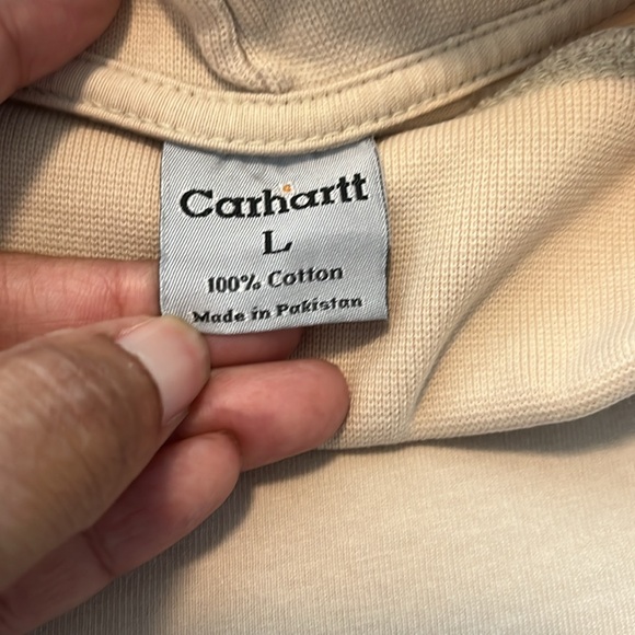 Carhartt Men’s Large Tan Turtleneck - Picture 5 of 7